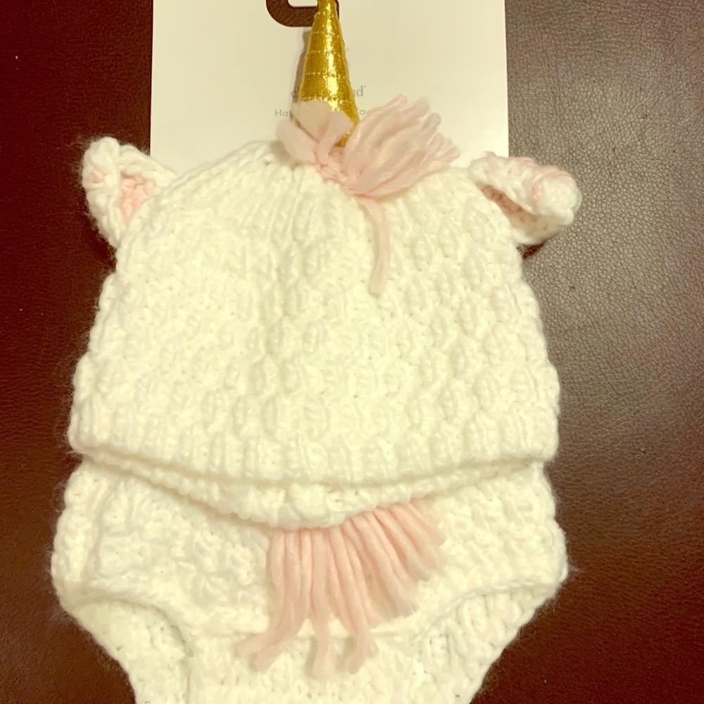 Unicorn diaper cover